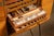 Brown Vintage Delta Art Supplies Cabinet For Sale - Image 8 of 10