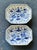 Vintage Asian Hand Painted Chinoiserie Octagon Bowl - Set of Two For Sale - Image 9 of 12