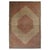Antique Tabriz Carpet, Hadji Jalili Persian Rug, Earth Tones, Ivory, Rust, Navy For Sale - Image 15 of 18
