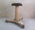 Early 19th Century Small Antique Palladian Style Round Bleached Table, England, 1835 For Sale - Image 5 of 8