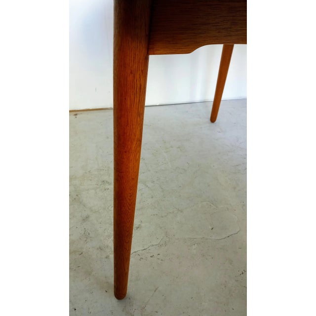 Heart Table in Teak & Oak by Hans Wegner for Fritz Hansen For Sale - Image 6 of 12