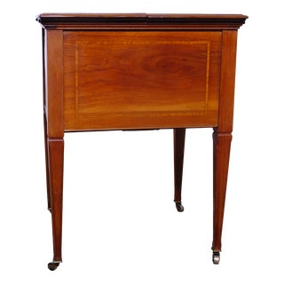 Victorian English Liquor Cabinet from Hobbs and Co., 1900s For Sale