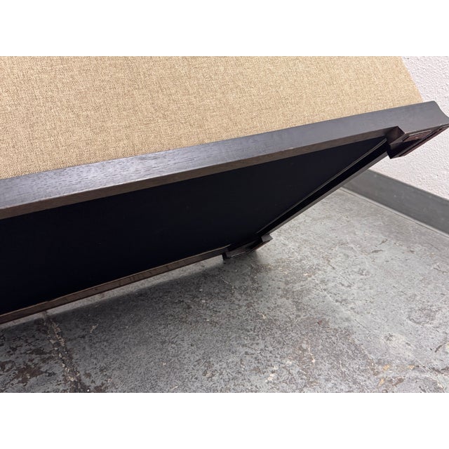 Cierre Imbottiti for Armani Casa Otelle Meridienne Chaise Lounge For Sale - Image 12 of 12
