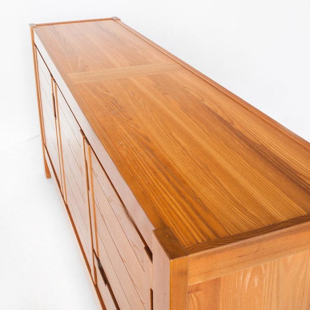 Vintage Sideboard in Elm, 1970s For Sale - Image 12 of 16