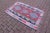 Traditional 1970s Geometric Design Kilim Rug With Natural Dyes For Sale - Image 3 of 10