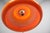 Vintage Hungarian Space Age Orange Plastic and Chrome Floor Lamp, 1970s For Sale - Image 6 of 14