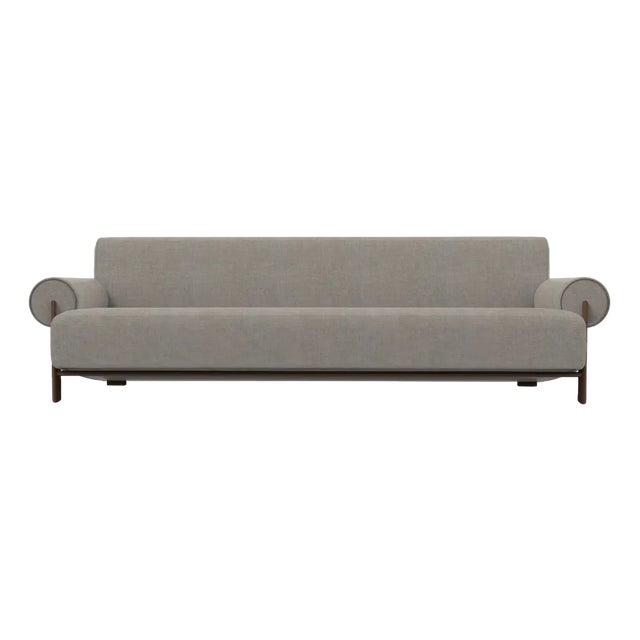 Modern Paloma Sofa in Famiglia 51 Fabric by Collector For Sale