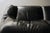 Two Seater Maralunga Sofa in Black Leather from Cassina, 1970s For Sale - Image 14 of 18