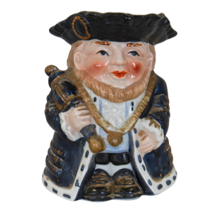 Vintage Porcelain Toby Leon Collection
