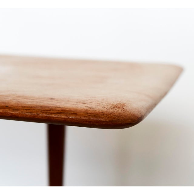 FD156 Coffee Table for France & Son by Peter Hvidt & Orla Mølgaard-Nielsen, 1960s For Sale - Image 6 of 12