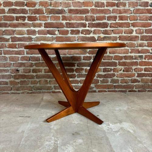 Mid-Century Coffee Table by Holger Georg Jensen for Kubus, Denmark, 1960 For Sale - Image 4 of 4