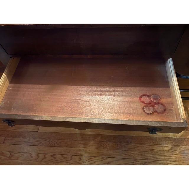 Antique Spinet Desk For Sale - Image 15 of 17