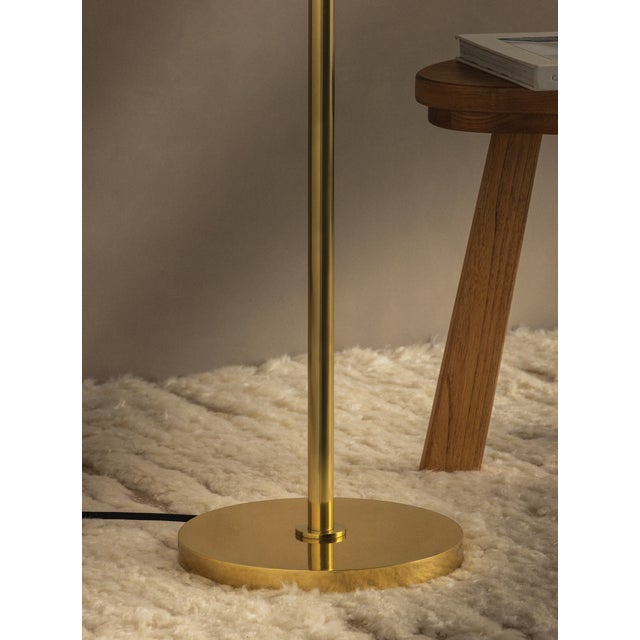 Mitzi Alexandra 20 in. 1 Light Floor Lamp in Aged Brass Finish For Sale - Image 15 of 15