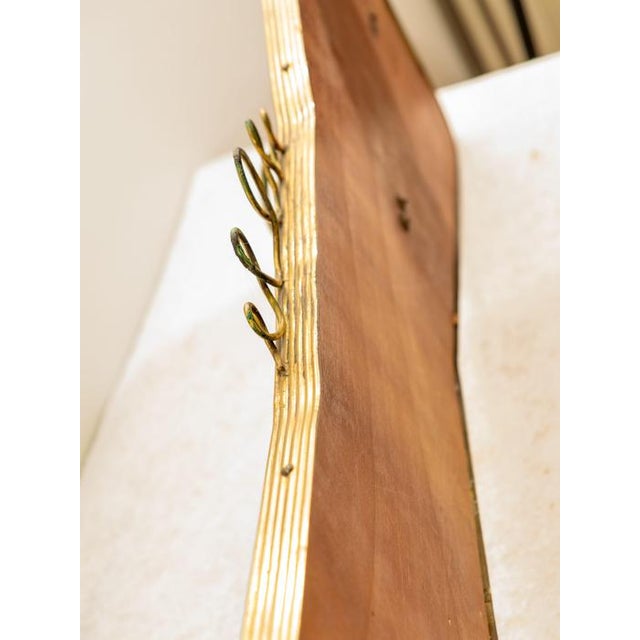 Wall-Mounted Coat Rack, 1940s For Sale - Image 6 of 7