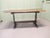 Good Quality Oak Refectory Dining Table This is a good quality Country Oak Table in the refectory style, the table top has...