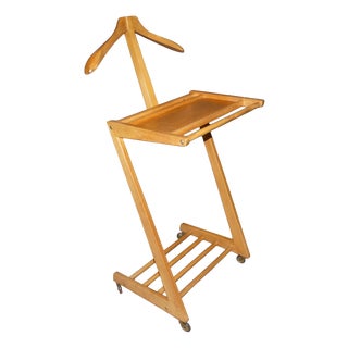 Mid-Century Modern Zig Zag Clothes Rack from Opal Furniture, 1950s For Sale