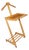 Mid-Century Modern Zig Zag Clothes Rack from Opal Furniture, 1950s For Sale