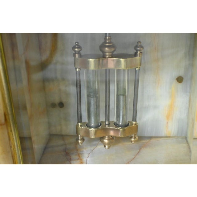 Marble and Bronze Fireplace Trim, Set of 3 For Sale - Image 10 of 18