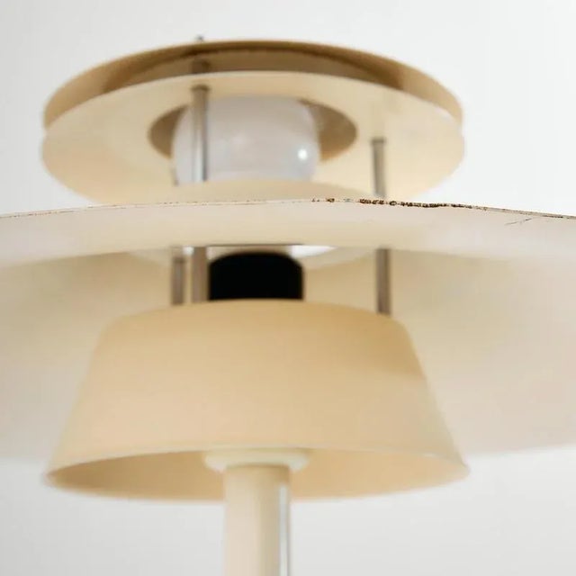 Bolero Floor Lamp in Aluminium from Design Light A/S For Sale - Image 10 of 18