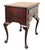 18th Century Georgian Mahogany Lowboy, 1720 For Sale - Image 4 of 13