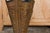 English 1920-1930 Brass Umbrella Stand with Raised Motifs and Tripartite Base For Sale - Image 10 of 11