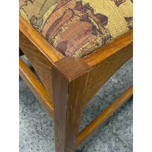 Stickley Furniture Ellis Side Chairs, Set of Four For Sale - Image 9 of 12