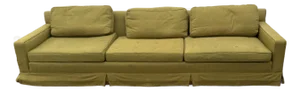 Mid-Century Modern Elongated Dunbar Low Profile 112" Sofa