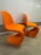Pumpkin Vintage, Post Modern 1990s Pantonstolen (Vernor Panton) Chair Pair (2) For Sale - Image 8 of 12