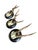 Late 19th Century Set of 3 Roe Deer Trophies With Attached Metal Banner 1895 For Sale - Image 5 of 7