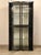 Mid-Century Modern Vintage Black Laquered Wood Display Cabinet by Carlo Scarpa for Bernini, 1970s For Sale - Image 3 of 10
