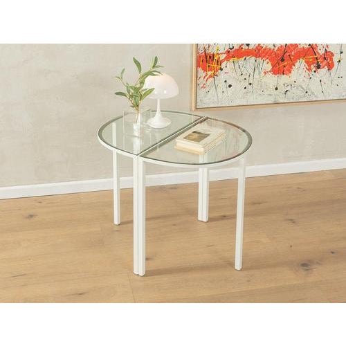 1980s Set of tables Very good workmanship High-quality materials Made in Germany Width: 50 cm Height: 50 cm Depth: 62 cm...