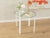 1980s Set of tables Very good workmanship High-quality materials Made in Germany Width: 50 cm Height: 50 cm Depth: 62 cm...