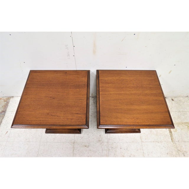 Mid Century Hekman Furniture End Tables Chairish