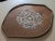 Vintage Mid Century Modern Mosaiac Wood Trivet For Sale - Image 10 of 12
