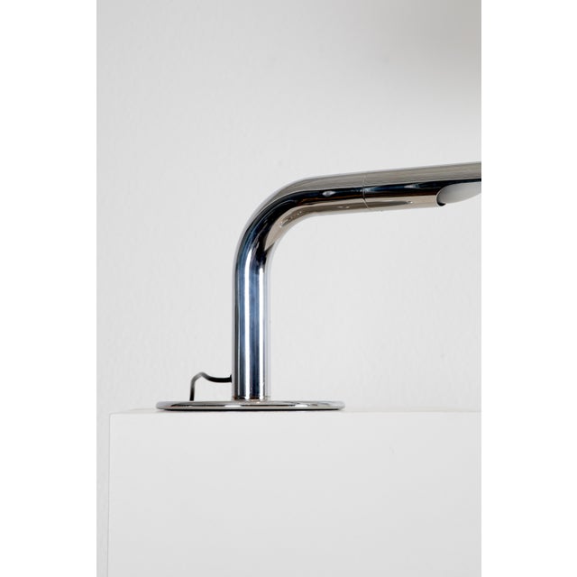 Ingo Maurer Metallic Table Lamp attributed to Ingo Maurer For Sale - Image 4 of 7