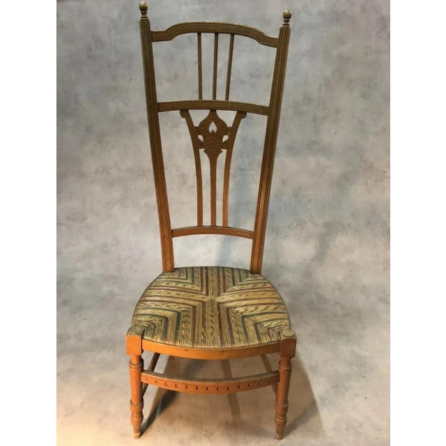 19h Century Provençal Nurse Chair For Sale - Image 4 of 11