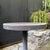 Sculpture Materials 20th Century Brutalist Concrete Metal Cafe Table For Sale - Image 7 of 12