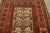 Rug & Kilim Afghan Transitional Red and Beige Wool Kilim Rug For Sale - Image 4 of 5