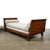 Art Deco Lupe De Amboyna Wood & Taupe Mohair Upholstery Daybed Attr. Jules Leleu For Sale - Image 18 of 18