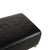 Volare Ottoman in Black Leather from Koinor For Sale - Image 5 of 9