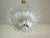 Glass Murano Chandelier with Opal Iridiscent Glass, 1990s For Sale - Image 7 of 13
