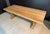 French Bleached Oak Farmhouse Dining Table, 1920s For Sale - Image 3 of 18