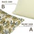 Fabdivine Handcrafted Block Print Cushion Cover 20x20 Inch Cotton Satin-Rajniganda For Sale - Image 4 of 5