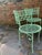 Pistachio Salterini Pool Side Chairs, Set of 4, Attributed For Sale - Image 8 of 10