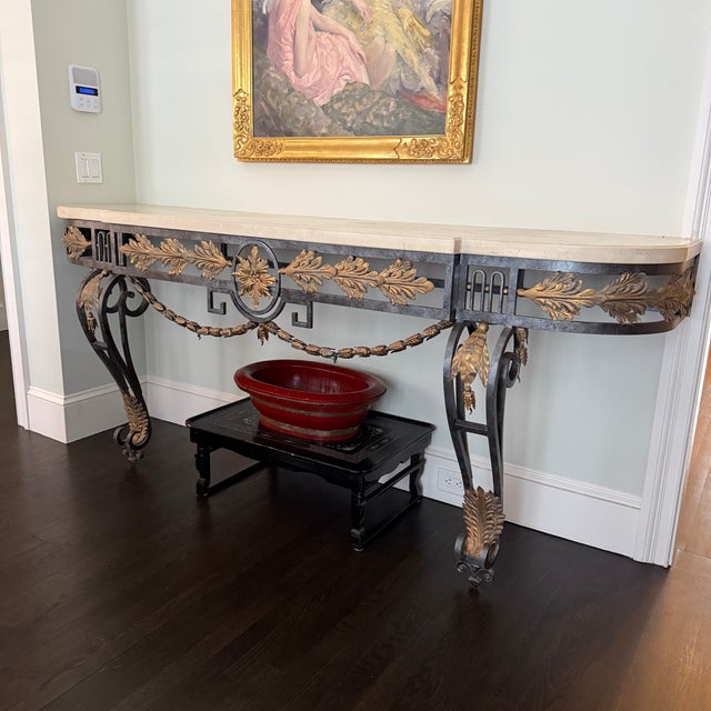 19th Century Baroque Wall Mount Console For Sale In Washington DC - Image 6 of 10