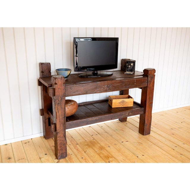 Antique Rustic French Display Stand, 1890s For Sale - Image 12 of 18