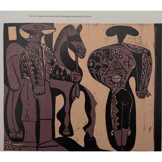 Pablo Picasso, Picador and Bullfighter, Etching For Sale