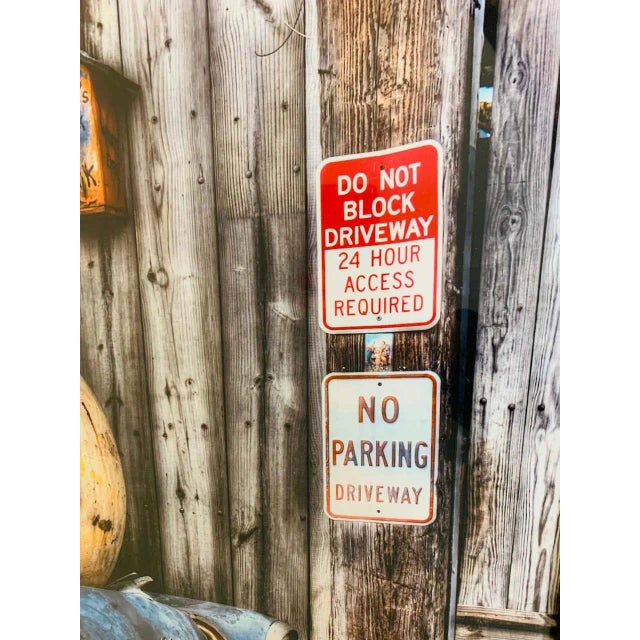 Blue Jimmy's Junkyard Entrance Framed Print For Sale - Image 8 of 11