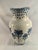 Digoin & Sarreguemines Vintage, French Digoin & Sarreguemines, Large Blue and White Pitcher For Sale - Image 4 of 6