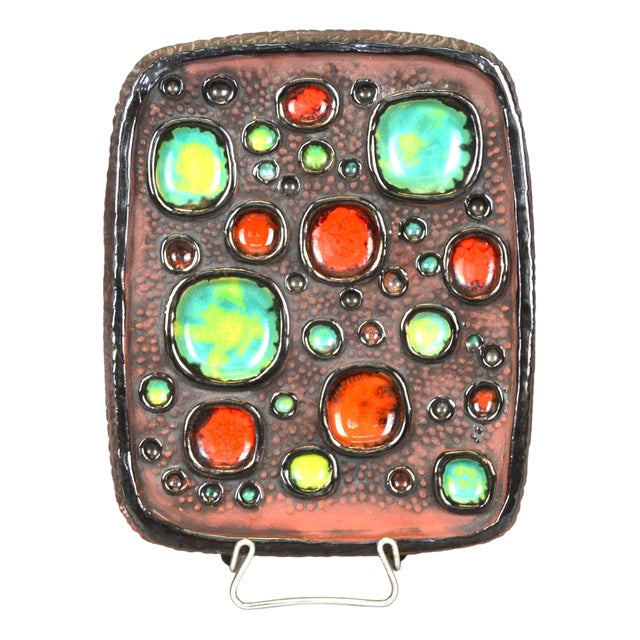 Wall Plaque by Lars Bergsten, 1960s For Sale